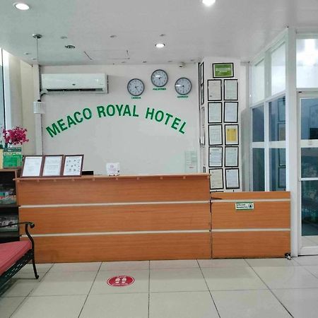 Meaco Royal Hotel - Batangas City Kültér fotó