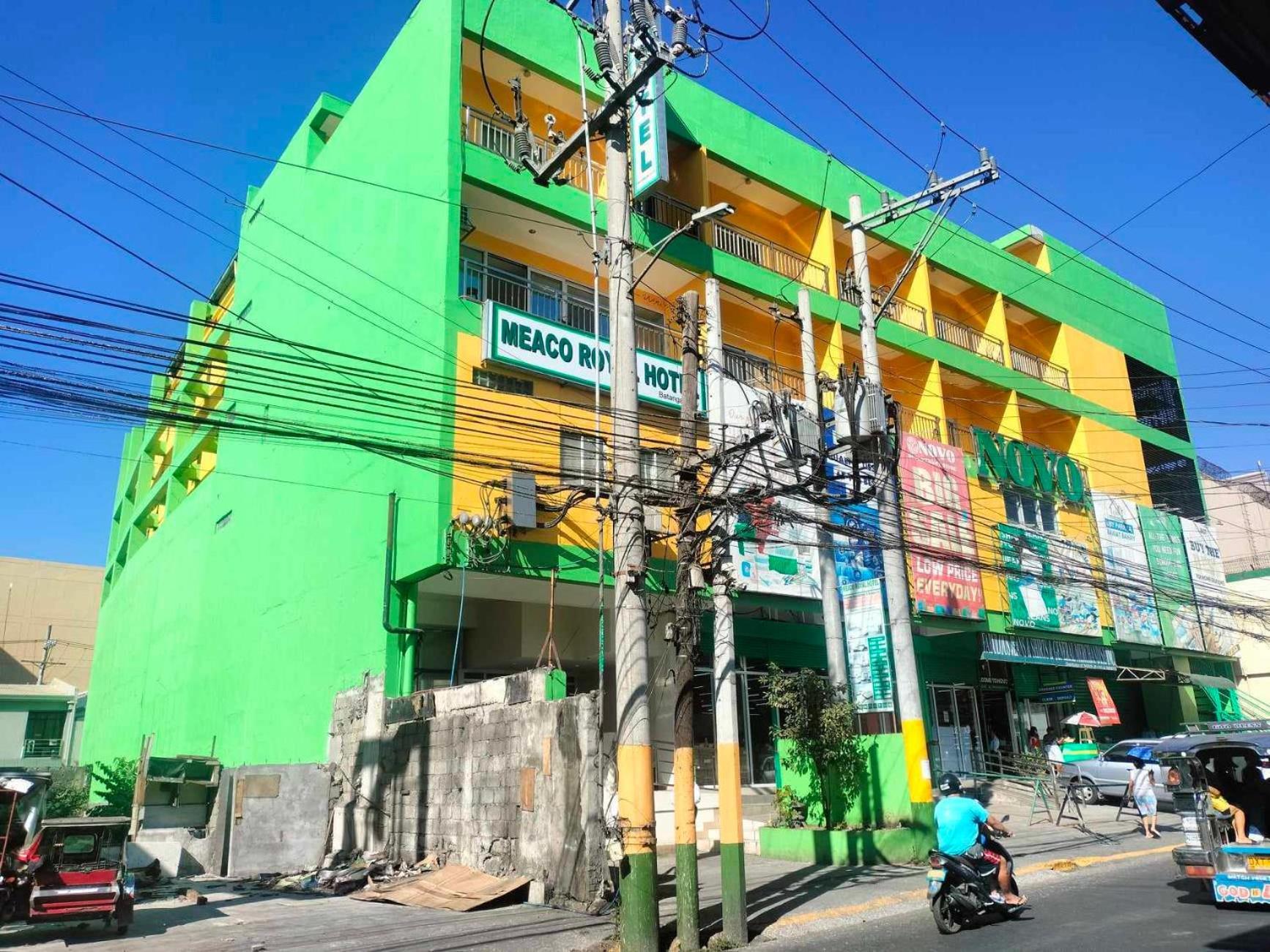 Meaco Royal Hotel - Batangas City Kültér fotó
