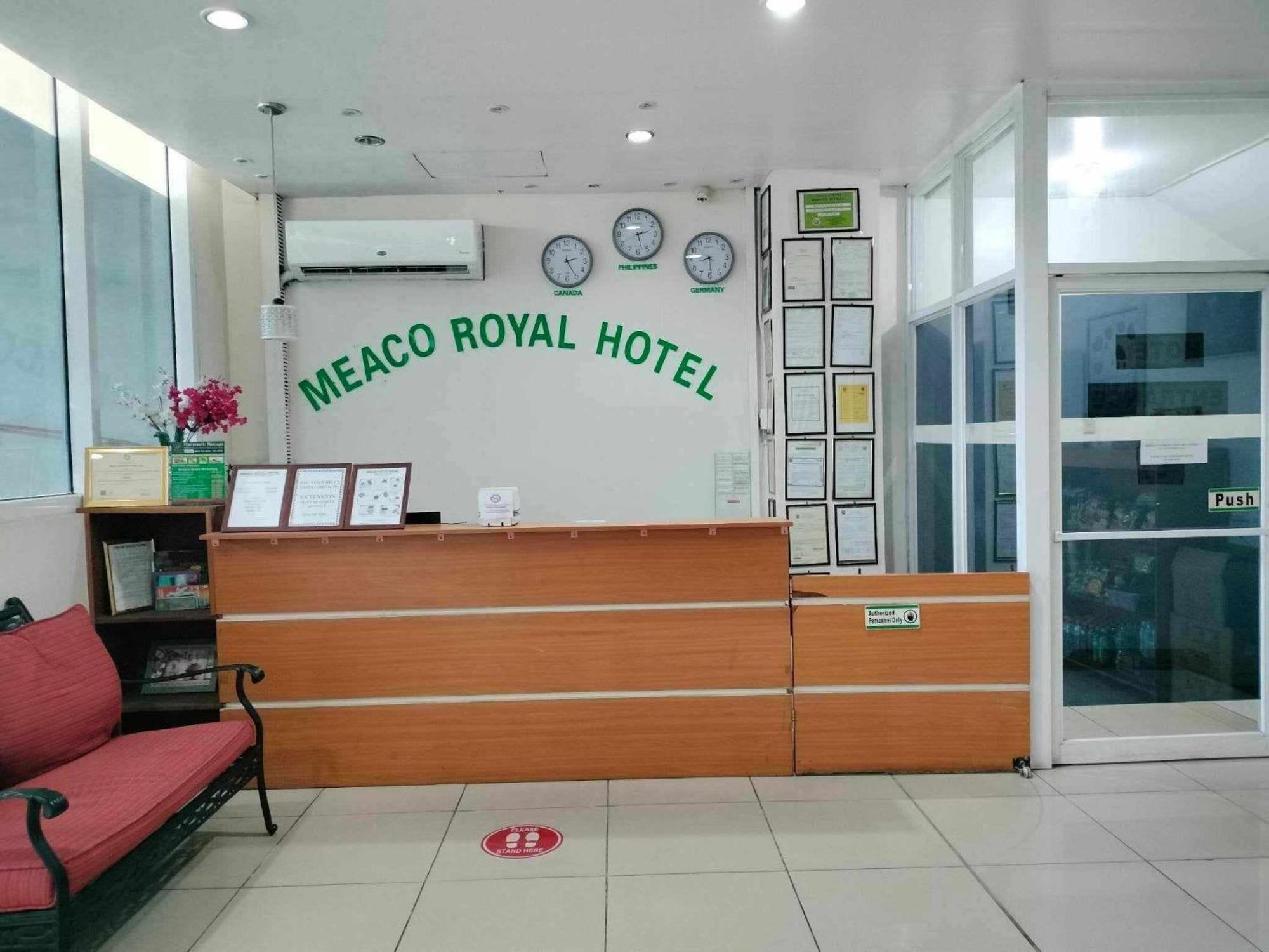Meaco Royal Hotel - Batangas City Kültér fotó