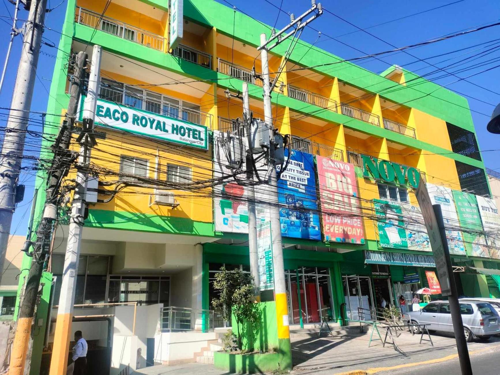 Meaco Royal Hotel - Batangas City Kültér fotó